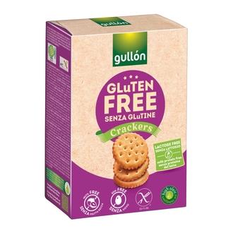 Gullón Suolakeksi Crackers 200g Gluten free kalorit ja ravintosisältö - 454 kcal