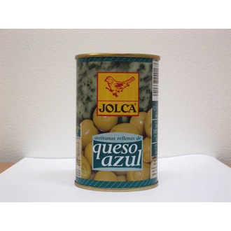 Jolca sinihomejuustotahnalla täytettyjä vihreitä kivettömiä oliiveja 300g/130g kalorit ja ravintosisältö - 167 kcal