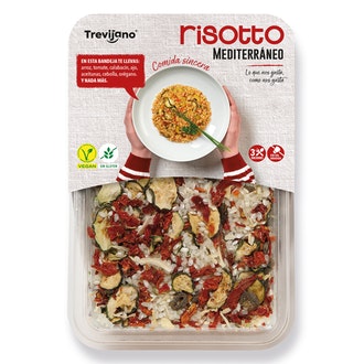 Trevijano Välimeren risotto 280g kalorit ja ravintosisältö - 373 kcal