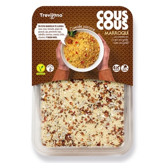 Trevijano Marokkolainen Couscous 300g kalorit ja ravintosisältö - 379 kcal