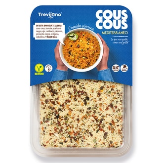 Trevijano Välimeren couscous 300g kalorit ja ravintosisältö - 378 kcal