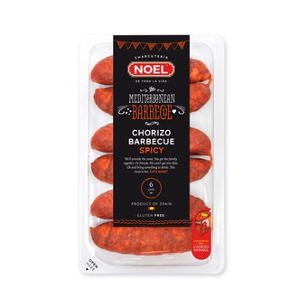 Noel Chorizo Barbeque Picante 300g kalorit ja ravintosisältö - 483 kcal
