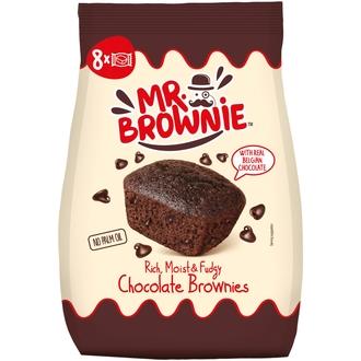 Mr. Brownie Chocolate Brownies 200g kalorit ja ravintosisältö