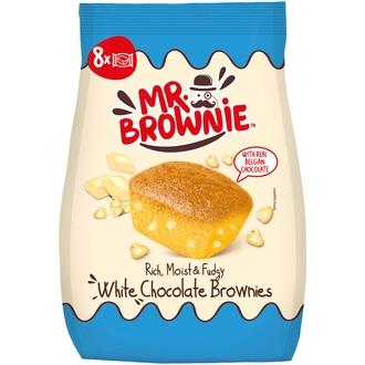 Mr. Brownie White Chocolate Brownies 200g kalorit ja ravintosisältö
