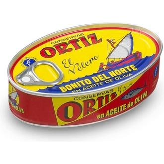 Ortiz Valkoinen Tonnikala 112g kalorit ja ravintosisältö