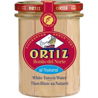 Ortiz valkotonnikala vedessä 220g