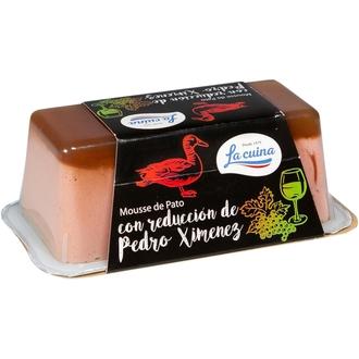 La Cuina Ankanmaksapatee viinillä kalorit ja ravintosisältö - 418 kcal