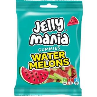Vesimelonikarkit 100g gluteeniton kalorit ja ravintosisältö - 333 kcal