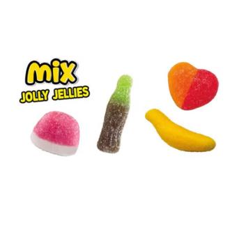 Jelly Mania Mix Jolly Jellies 100g kalorit ja ravintosisältö - 333 kcal