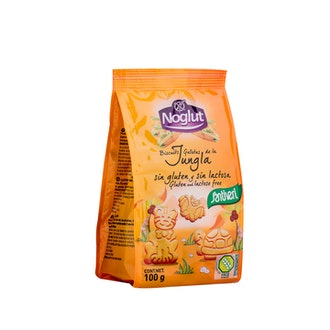 Santiveri Jungla keksi 100g gluteeniton kalorit ja ravintosisältö