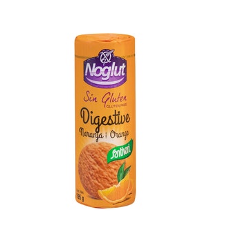 Santiveri digestive 195g naranja orange gluteeniton kalorit ja ravintosisältö - 448 kcal