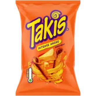 Takis Sweet Chili maissisnacks 100g kalorit ja ravintosisältö - 499 kcal