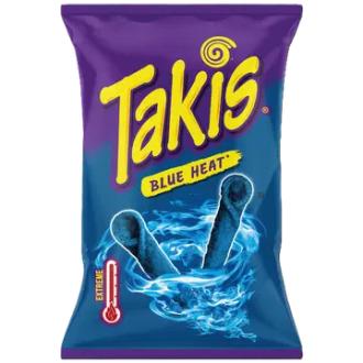 Takis Blue Heat maissisnacks 100 g kalorit ja ravintosisältö - 497 kcal