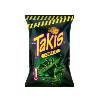 Takis Zombie maissisnacks 100 g kalorit ja ravintosisältö - 511 kcal