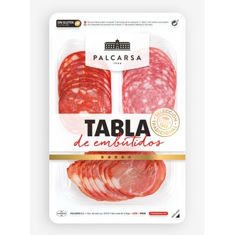 Palcarsa Tapasmix 70g kalorit ja ravintosisältö - 174 kcal
