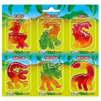 Vidal Dino Jelly 66g viinikumimakeinen kalorit ja ravintosisältö - 321 kcal