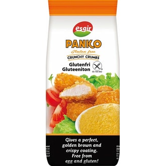Esgir 200g Crunchy Crumbs Panko Korppujauho kalorit ja ravintosisältö - 378 kcal
