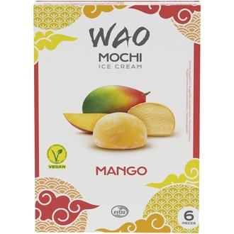 Wao Mochi Sorbet 6X35g Mango kalorit ja ravintosisältö - 202 kcal