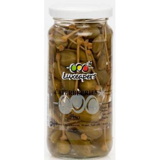 Luxeapers varrellinen Kapris 120 g/240 g kalorit ja ravintosisältö - 23 kcal