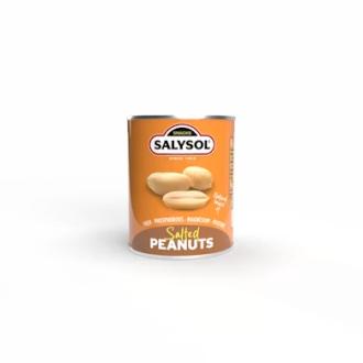Salysol suolapähkinä 60g kalorit ja ravintosisältö - 594 kcal