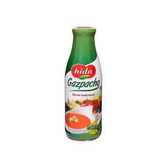 HIDA gazpacho keitto 750ml kalorit ja ravintosisältö
