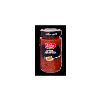 HIDA Tomaattikastike 350g Basilika kalorit ja ravintosisältö