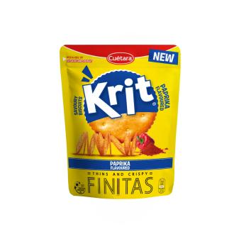 Krit Finitas Cracker 150g Paprika kalorit ja ravintosisältö - 491 kcal