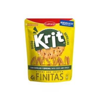 Krit Finitas Cracker 150g siemenet-yrtit kalorit ja ravintosisältö - 490 kcal