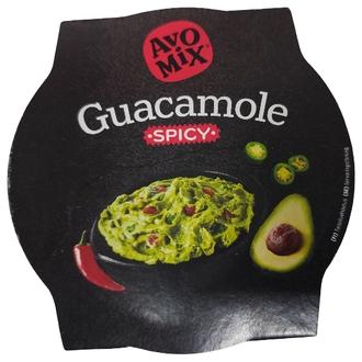 Guacamole Spicy 200g kalorit ja ravintosisältö - 131 kcal