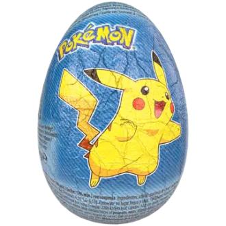 Dolci Preziosi Pokémon yllätysmuna RFA maitosuklaa 60g kalorit ja ravintosisältö - 546 kcal