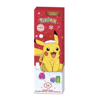 Dolci Preziosi Tuplasuklaakalenteri Pokemon 200g kalorit ja ravintosisältö - 540 kcal