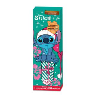 Dolci Tuplasuklaakalenteri Lilo & Stitch 200g kalorit ja ravintosisältö - 540 kcal