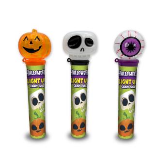 Dolci Preziosi Halloween karkkituubi 10g kalorit ja ravintosisältö - 376 kcal