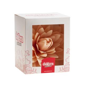Dekora Syötävä vohvelikoriste, dahlia 12,5 cm 1 kpl kalorit ja ravintosisältö - 341 kcal