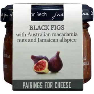 Can Bech Mustaviikunahillo 70g kalorit ja ravintosisältö - 316 kcal