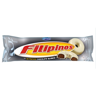 Filipinos 135G Valkosuklaakeksi kalorit ja ravintosisältö
