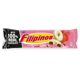 Filipinos 118g Punaiset marjat valkosuklaakeksi kalorit ja ravintosisältö