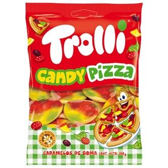 Trolli Pizza makeispussi 100g kalorit ja ravintosisältö