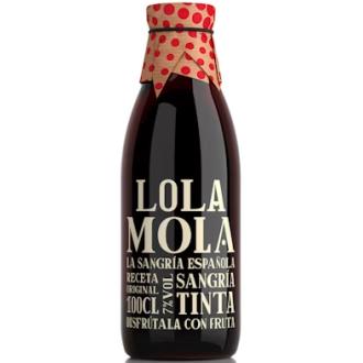 Lola Mola Sangria 7% 1l kalorit ja ravintosisältö - 87 kcal