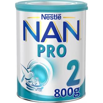 Nestle Nan Pro2 Vieroitusvalmiste 800g kalorit ja ravintosisältö - 67 kcal