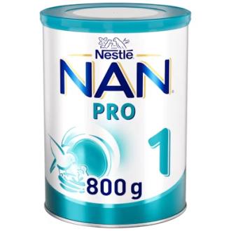 Nestle Nan Pro1 Äidinmaidonkorvike 800g kalorit ja ravintosisältö