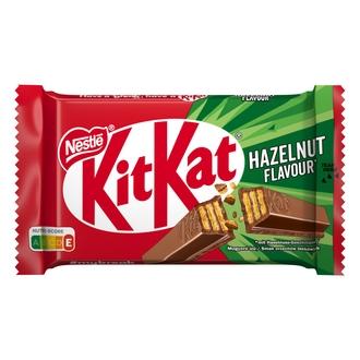 KitKat Hazelnut 41,5g vohvelipatukka kalorit ja ravintosisältö - 503 kcal