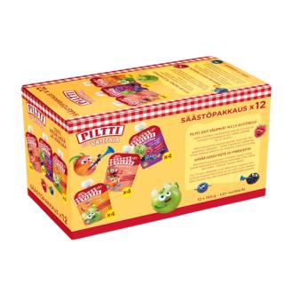 Piltti Iso Välipala lajitelma 12x150g 1,5+ vuotta kalorit ja ravintosisältö