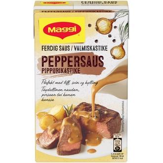 Maggi 250ml Pippurikastike kalorit ja ravintosisältö - 121 kcal