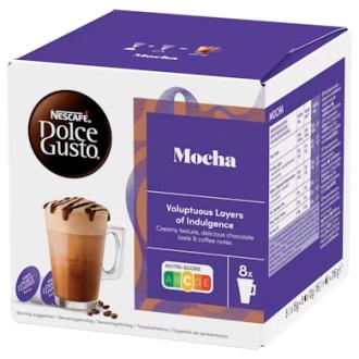Nescafé Dolce Gusto 16kaps Mocha