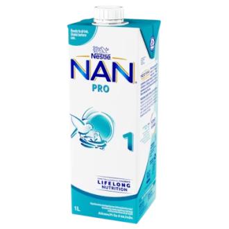 Nestlé NAN PRO 1 Äidinmaidonkorvike 1000ml kalorit ja ravintosisältö - 67 kcal