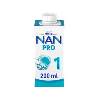 Nestle NanPro1 Äidinmaidonkorvike 200ml kalorit ja ravintosisältö - 67 kcal