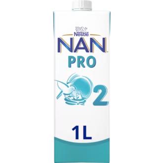 Nestlé Nan Pro 2 maitopohjainen käyttövalmis vierotusvalmiste 1000ml kalorit ja ravintosisältö - 67 kcal