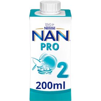 Nestle NanPro2 vieroitusvalmiste 200ml kalorit ja ravintosisältö - 67 kcal