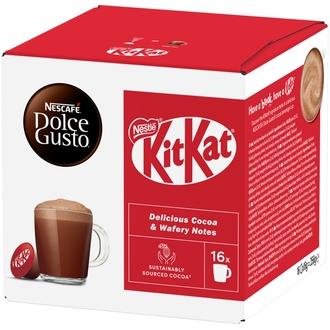 Nescafé Dolce Gusto KitKat 16kaps/256g kalorit ja ravintosisältö